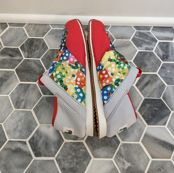 Teva X Eric Carle Hungry Caterpillar Collaboration Ember Mocs Slip On Shoes - Picture 6 of 9